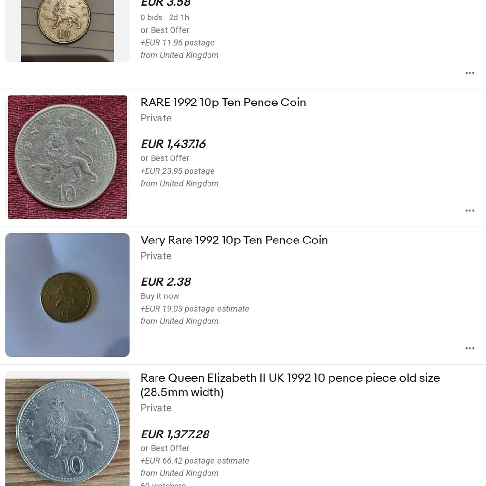 Silver Coin - Picture 6 of 10